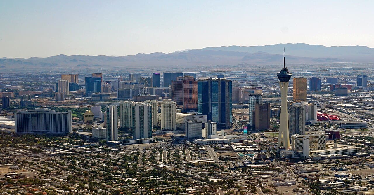 Las Vegas Strip, Nevada — destination view