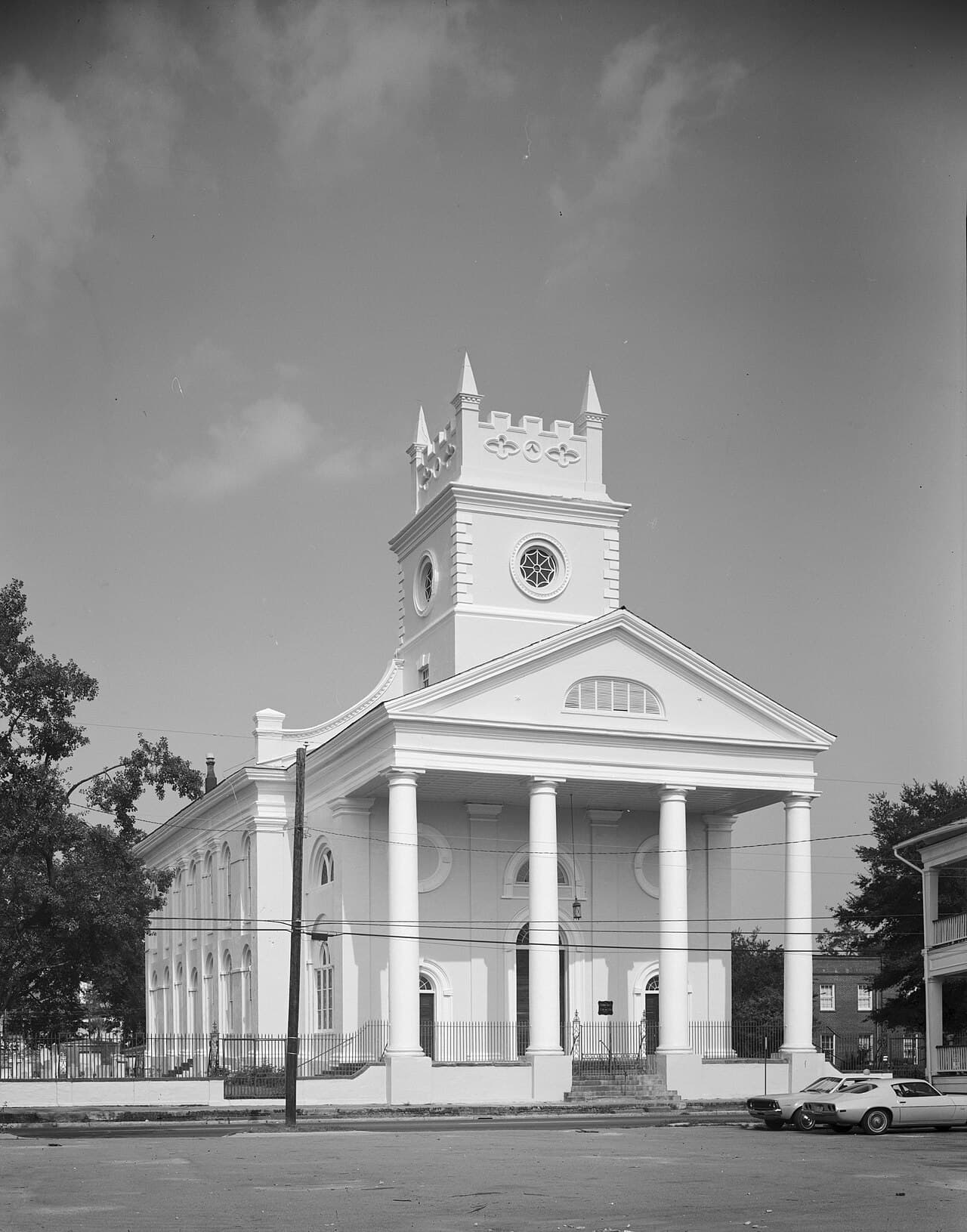 Charleston Historic District, South Carolina — destination view