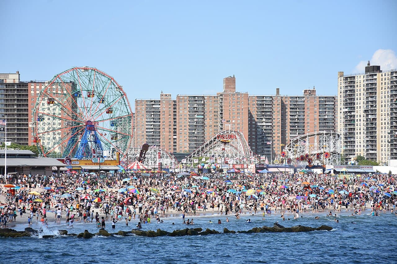 Coney Island, New York — destination view
