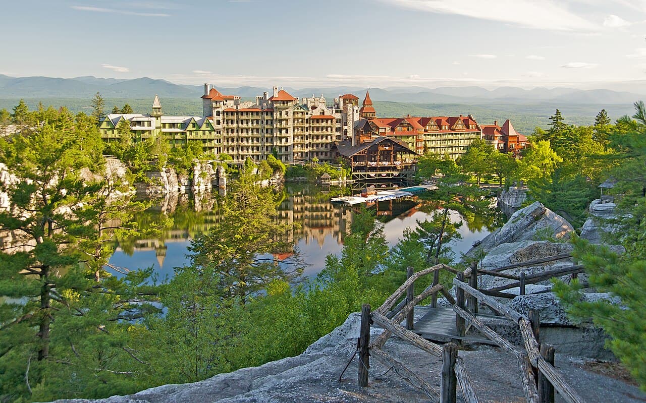 Mohonk Mountain House, New York — destination view