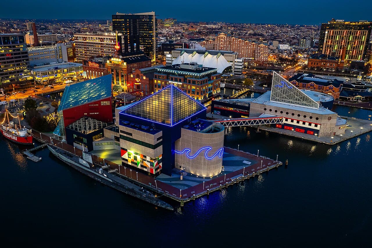 National Aquarium Baltimore, Maryland — destination view