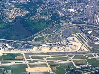 Philadelphia International Airport — airport photograph