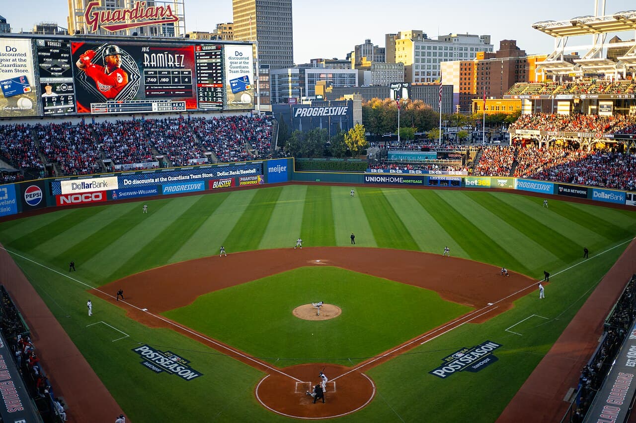 Progressive Field, Ohio — destination view