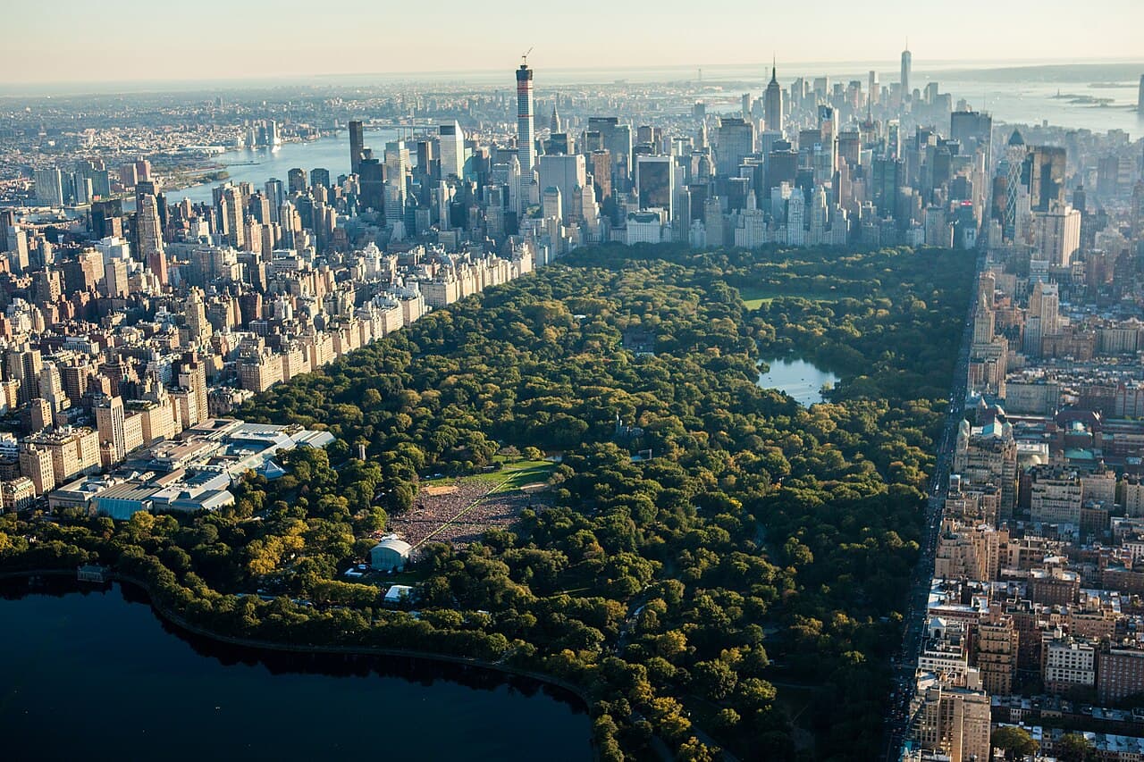 Central Park, New York — destination view