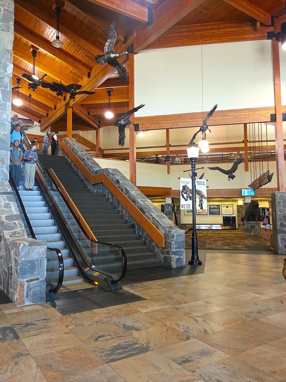 Bozeman Yellowstone International Airport — airport photograph