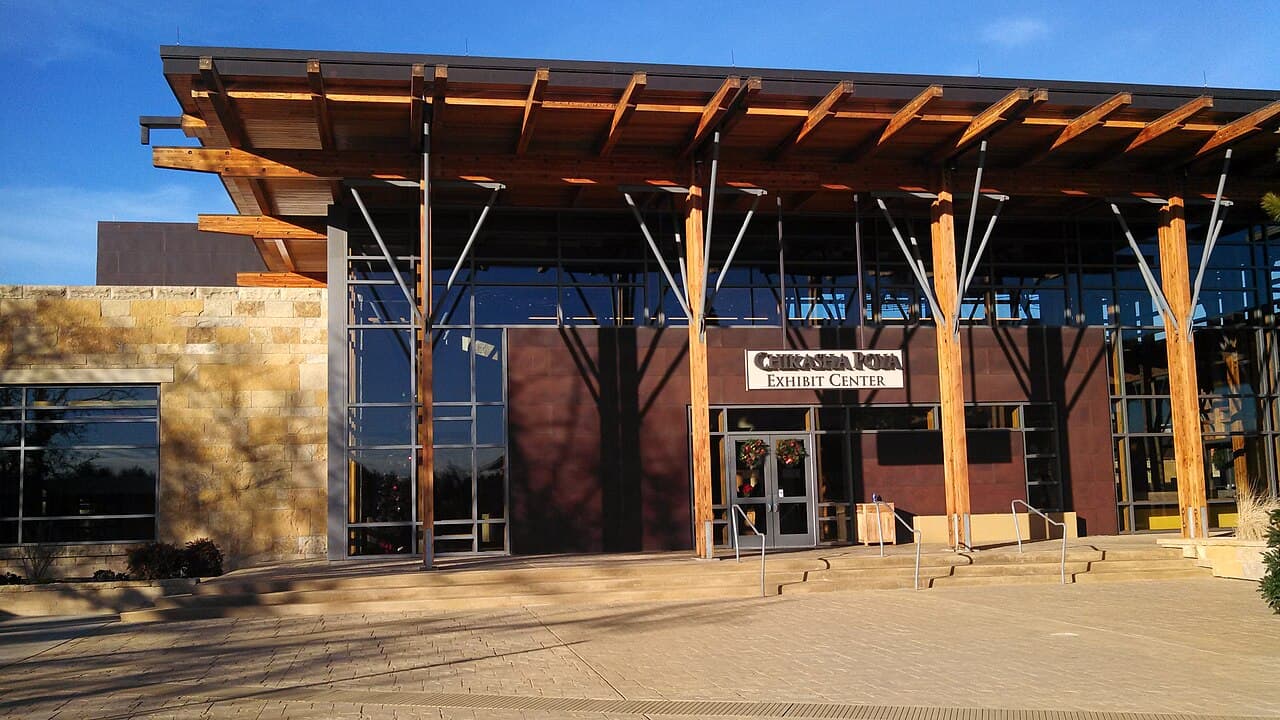 Chickasaw Cultural Center, Oklahoma — destination view
