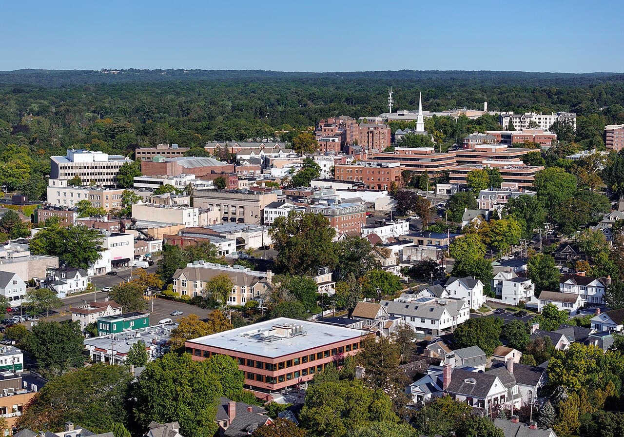 Greenwich, Connecticut — destination view