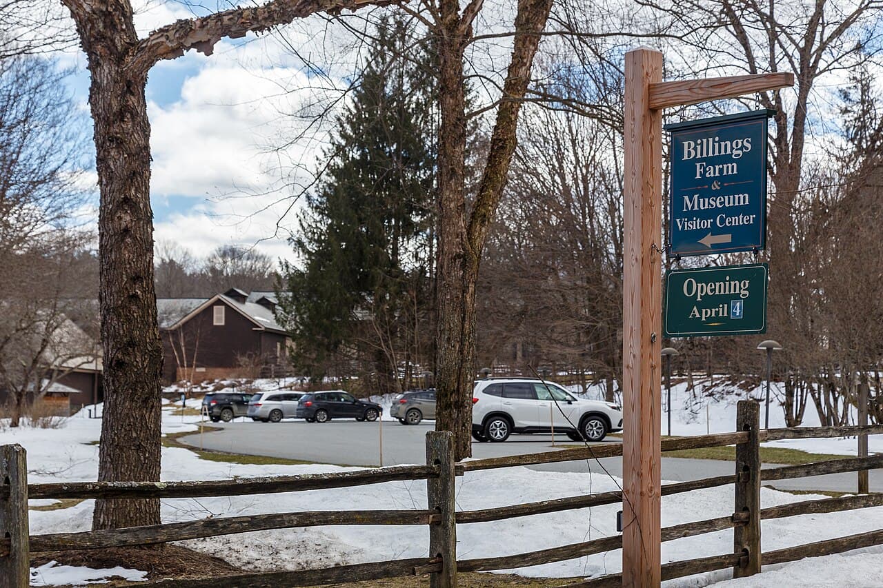Billings Farm & Museum, Vermont — destination view