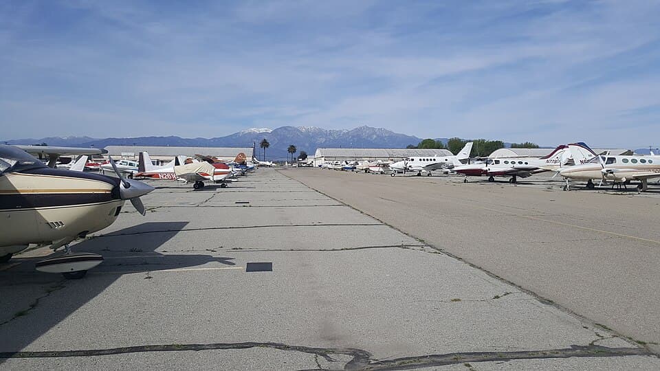 Chino Airport — airport photograph