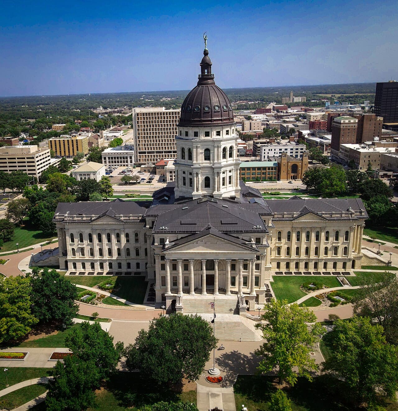 Topeka, Kansas — city view