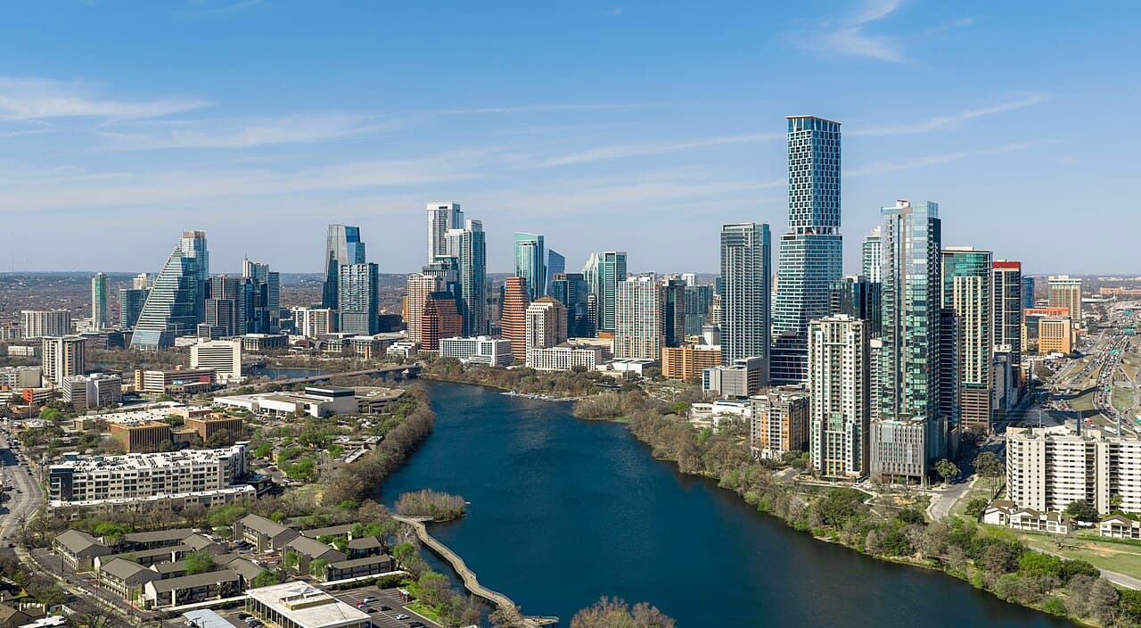 Austin, Texas — city view