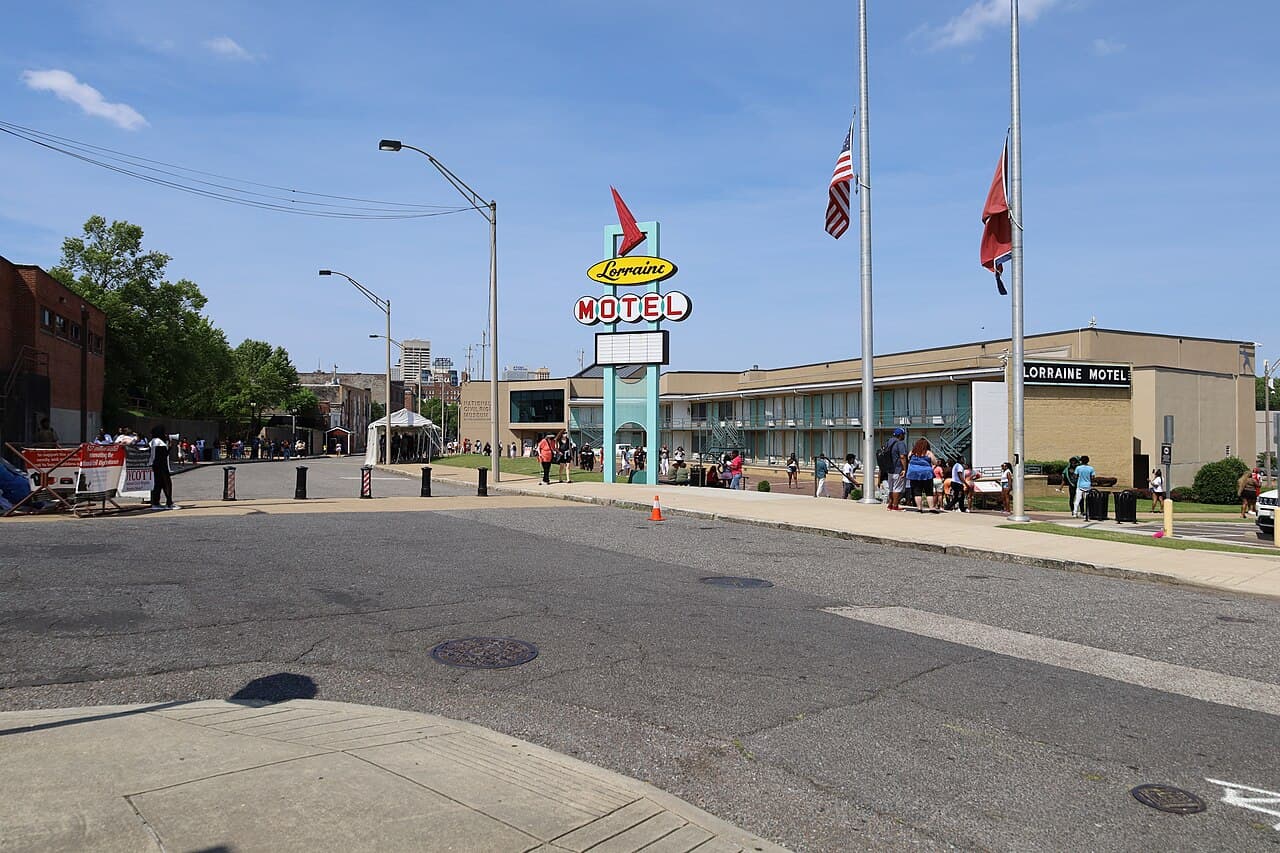 National Civil Rights Museum, Tennessee — destination view