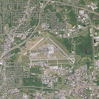 Syracuse Hancock International Airport — airport photograph