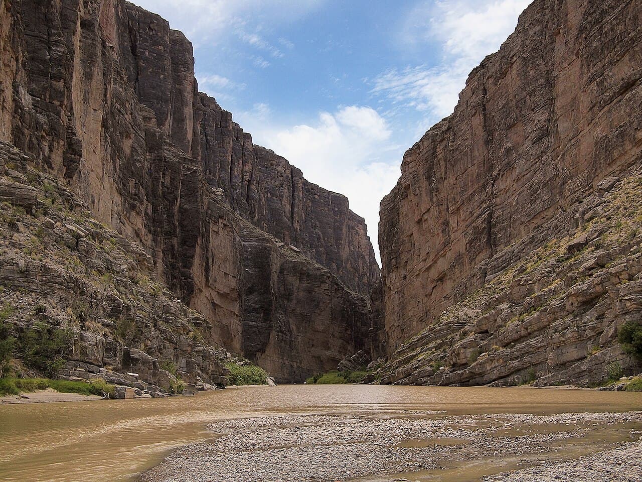 Big Bend Gateway, Texas — destination view