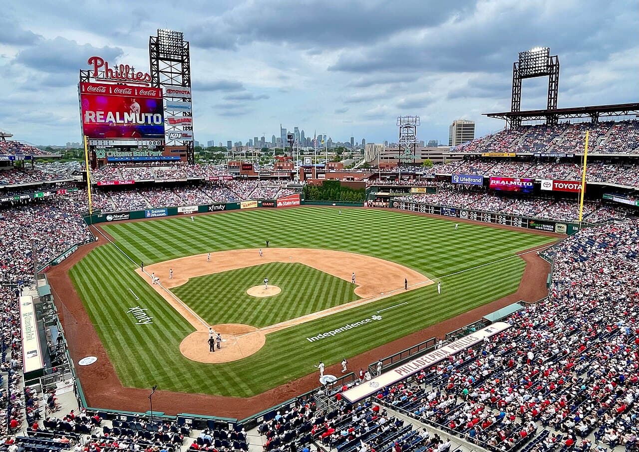 Citizens Bank Park, Pennsylvania — destination view