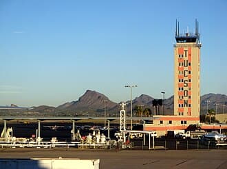 Tucson International Airport — airport photograph