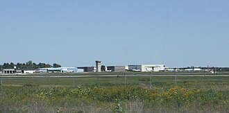 Central Wisconsin Airport — airport photograph