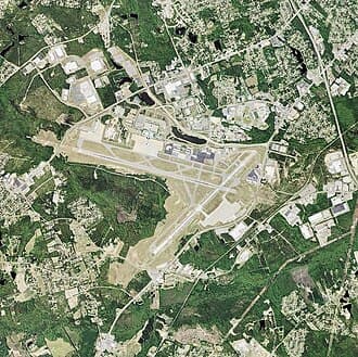 Columbia Metropolitan Airport — airport photograph