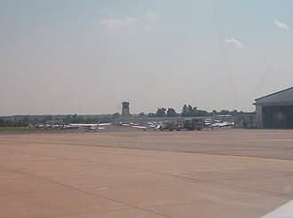 Johnson County Executive Airport — airport photograph