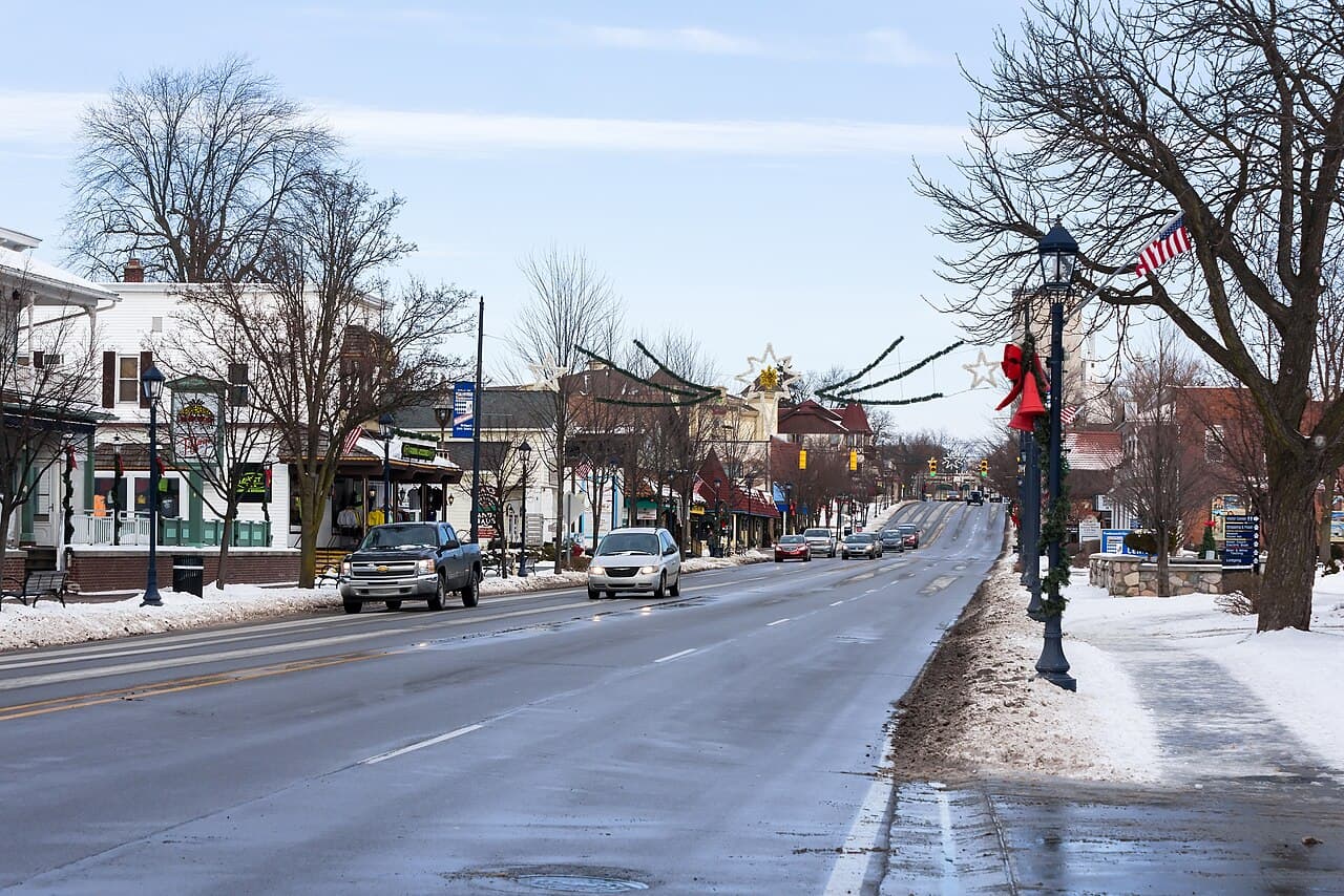 Frankenmuth, Michigan — destination view