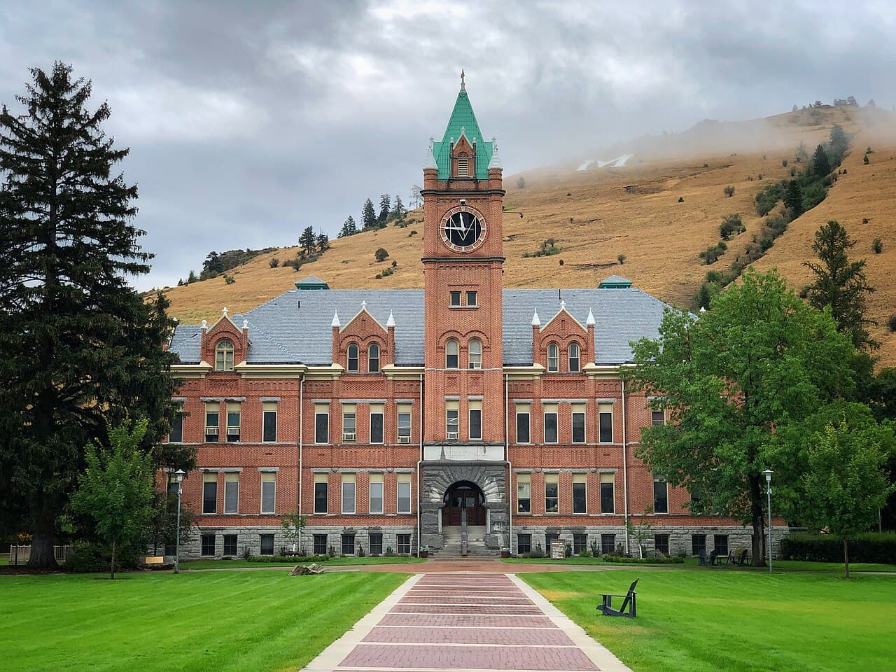 Missoula & University of Montana, Montana — destination view
