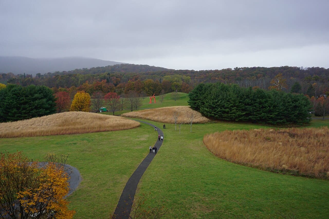 Storm King Art Center, New York — destination view