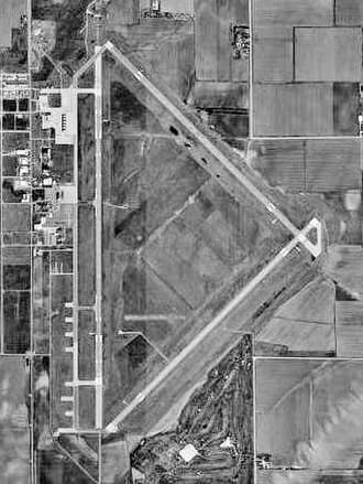 Central Nebraska Regional Airport — airport photograph