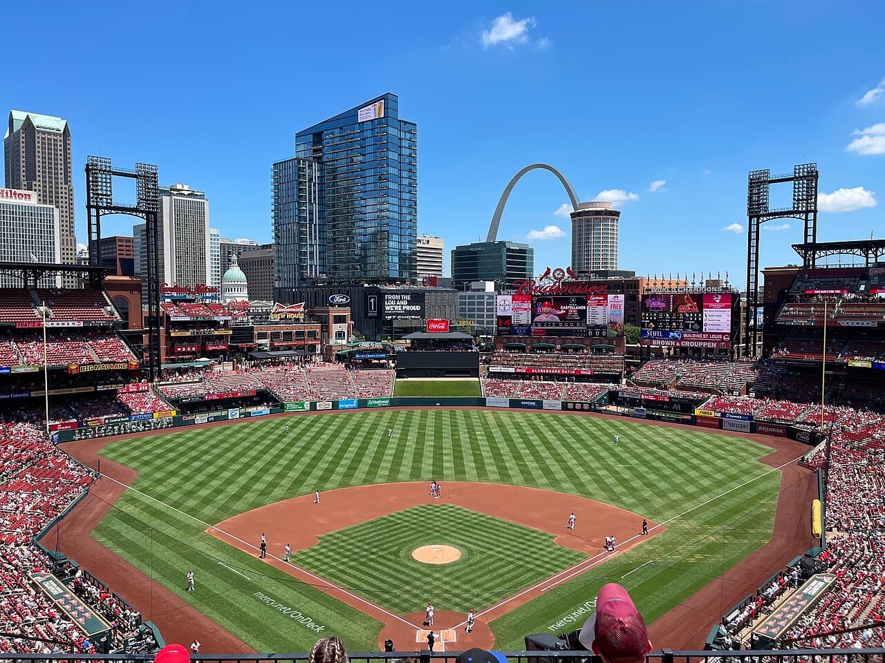 Busch Stadium, Missouri — destination view