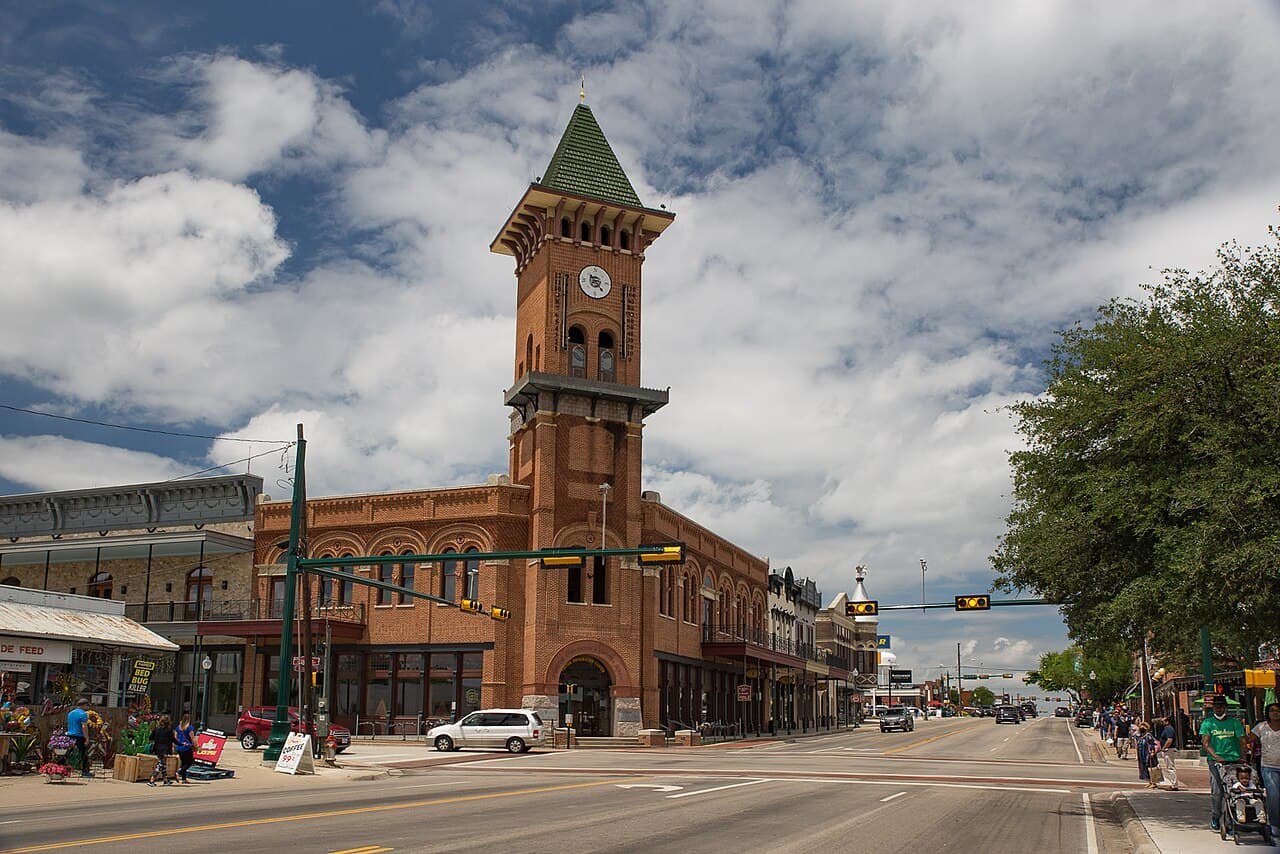 Grapevine Main Street, Texas — destination view