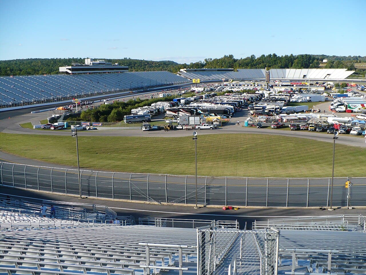New Hampshire Motor Speedway, New Hampshire — destination view