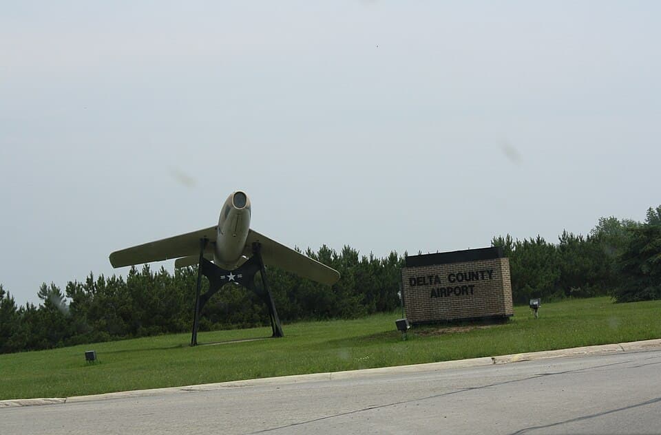 Delta County Airport — airport photograph