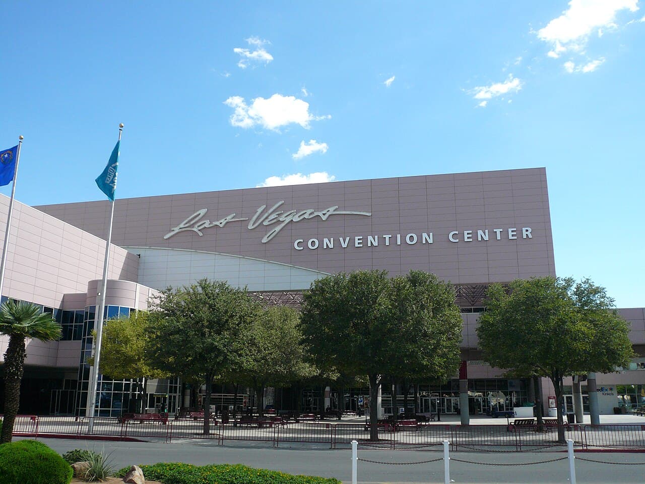 Las Vegas Convention Center, Nevada — destination view