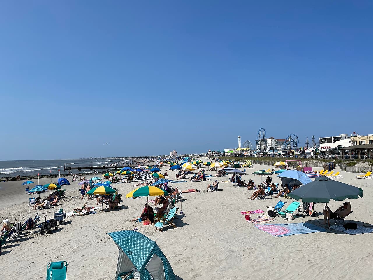 Ocean City New Jersey, New Jersey — destination view