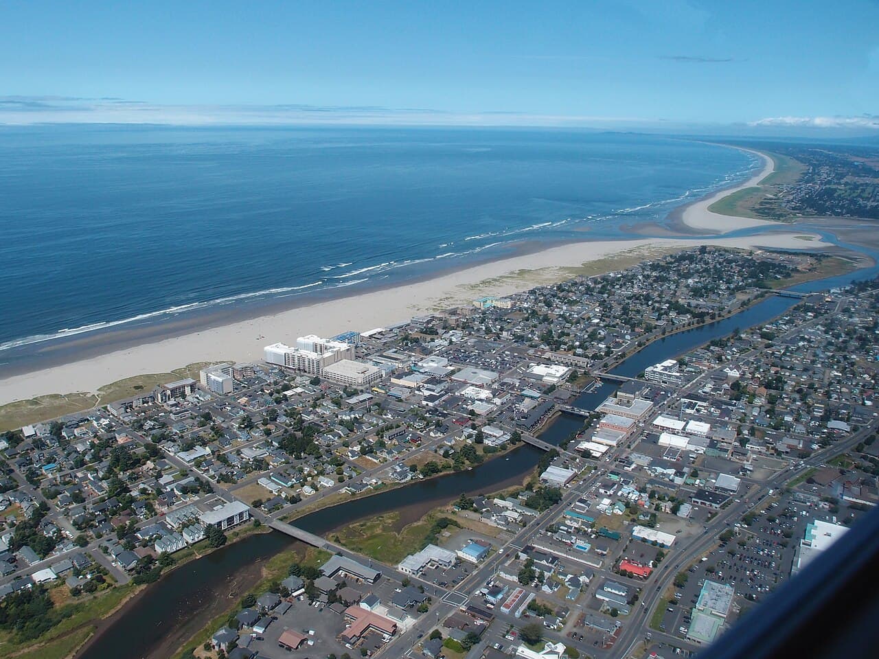 Seaside Oregon, Oregon — destination view