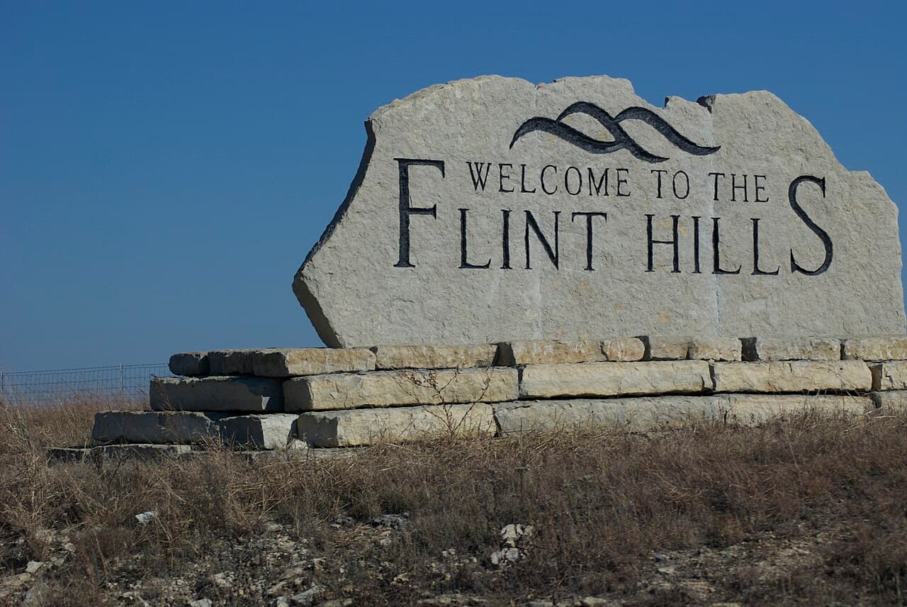 Flint Hills, Kansas — destination view