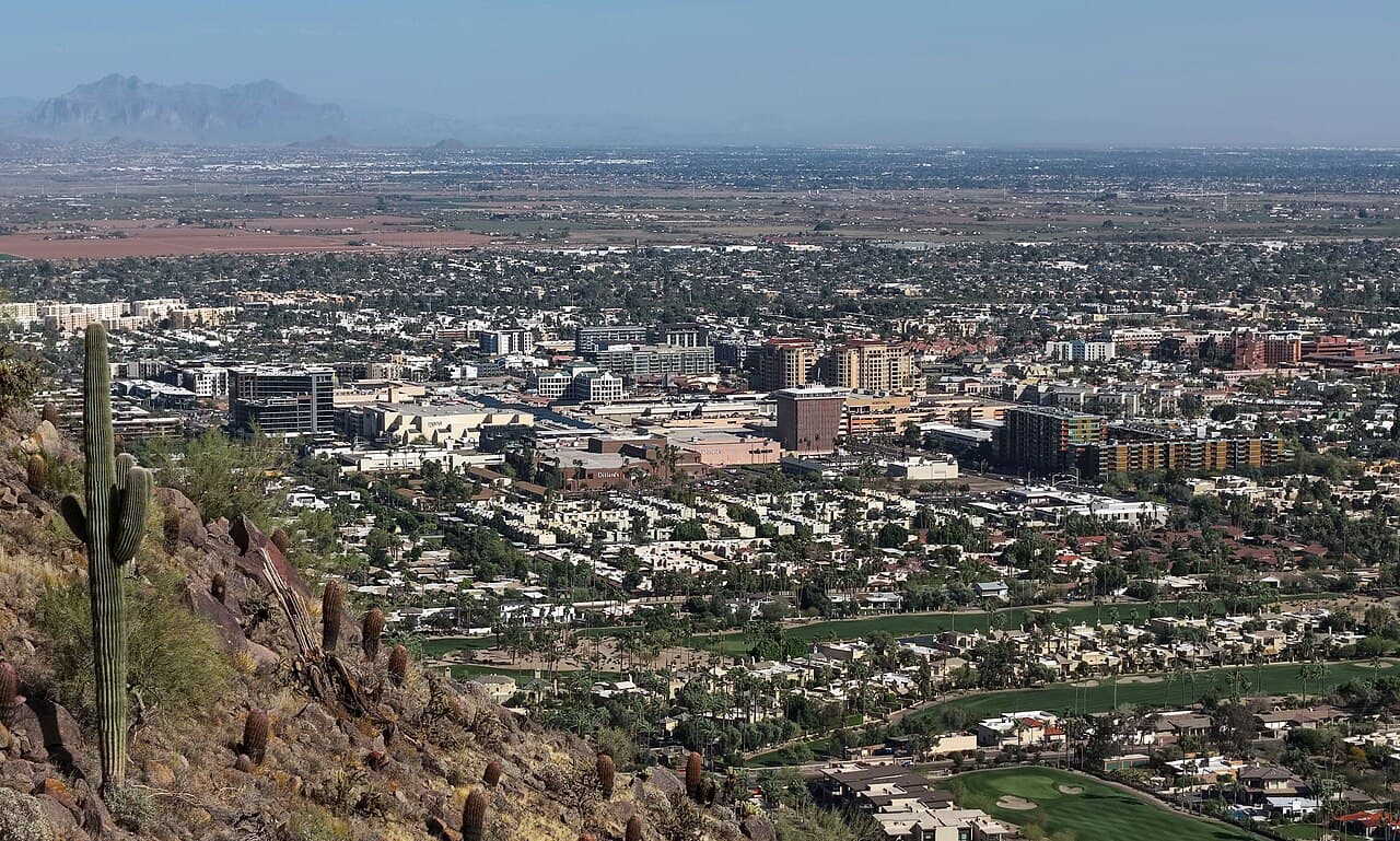 Scottsdale, Arizona — city view