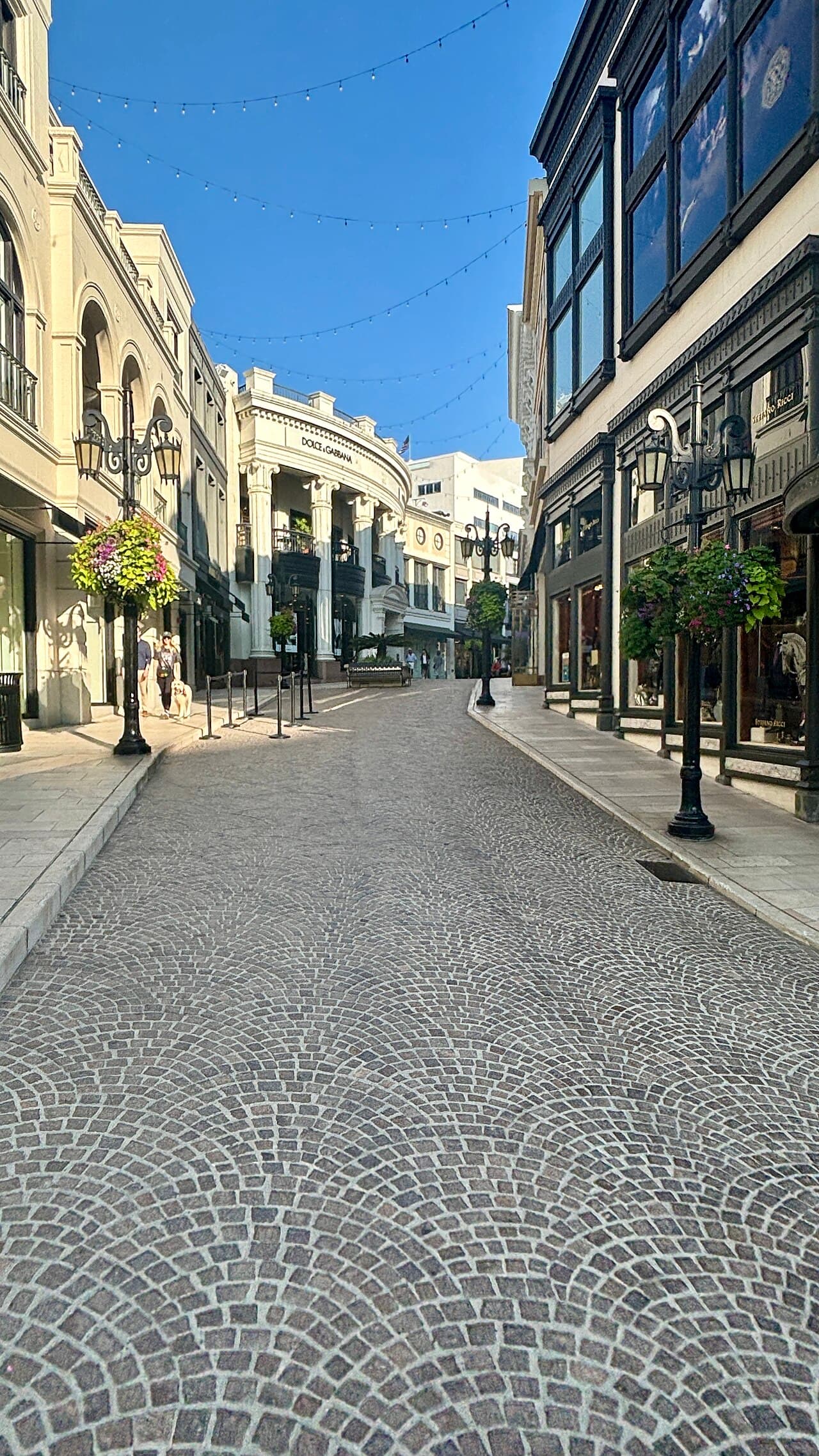 Beverly Hills & Rodeo Drive, California — destination view
