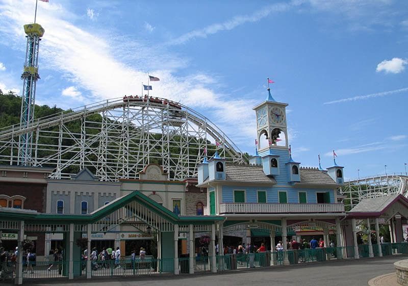 Lake Compounce, Connecticut — destination view