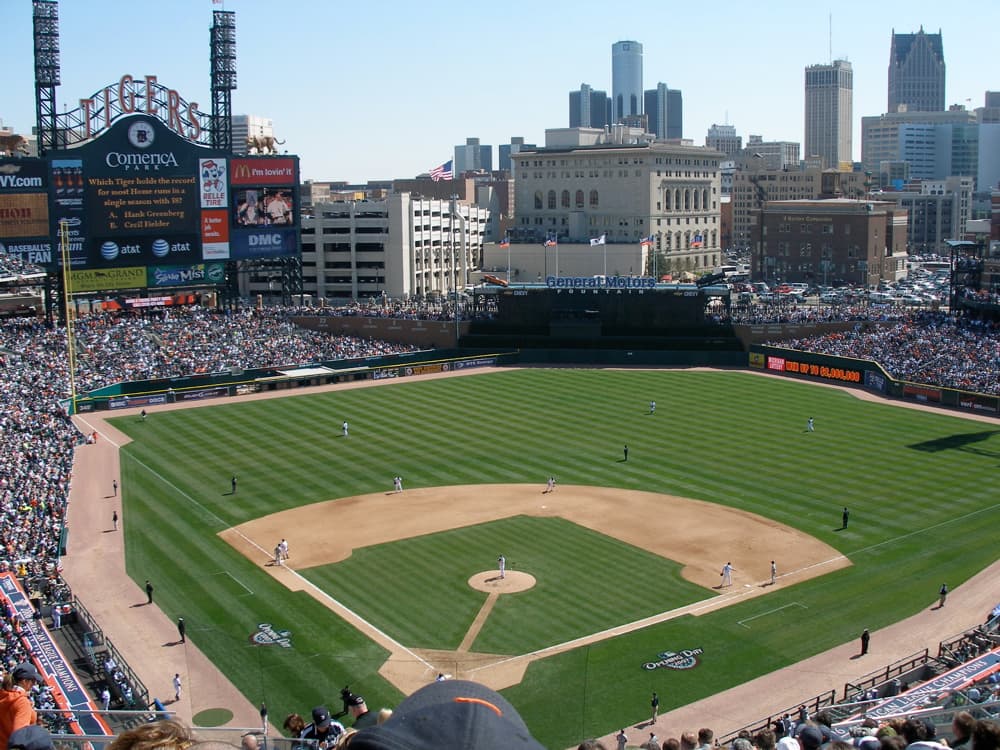 Detroit Sports & Downtown, Michigan — destination view