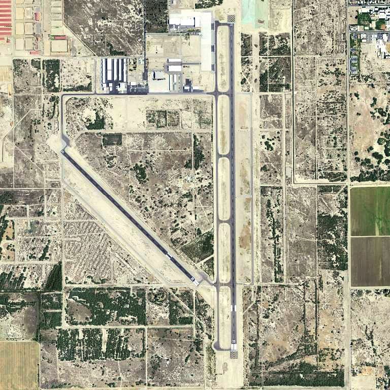 Jacqueline Cochran Regional Airport — airport photograph