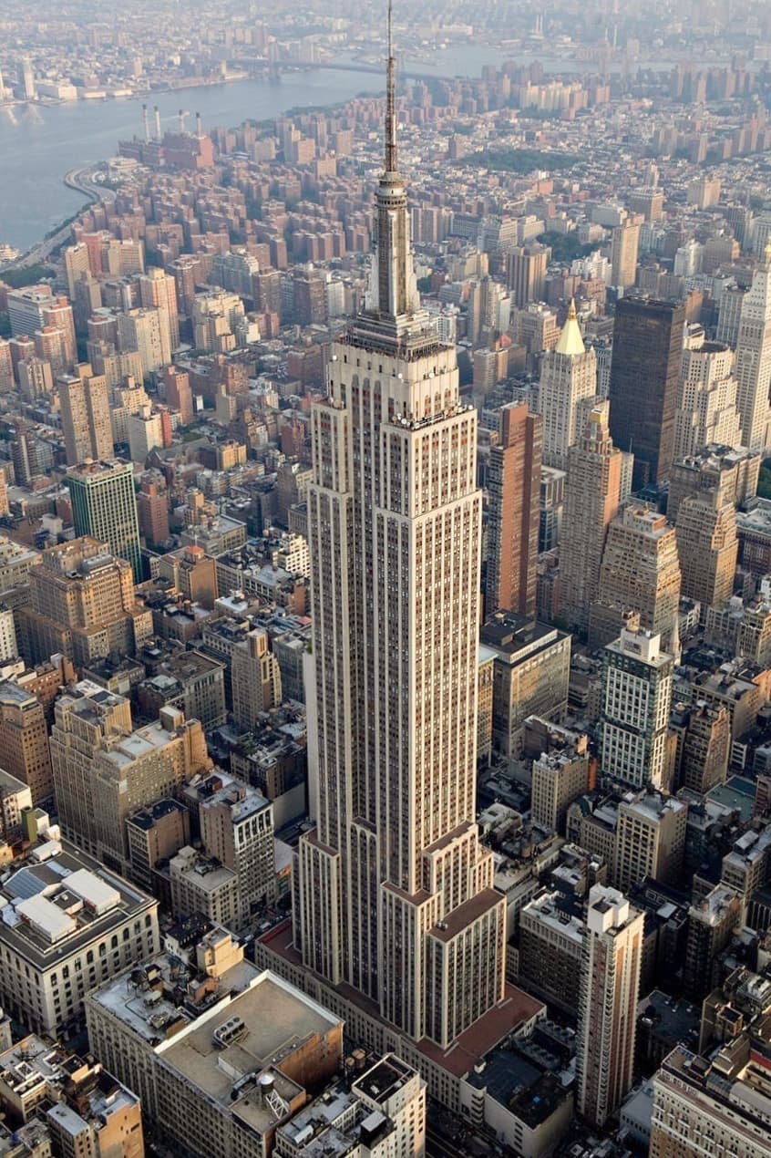 Empire State Building, New York — destination view