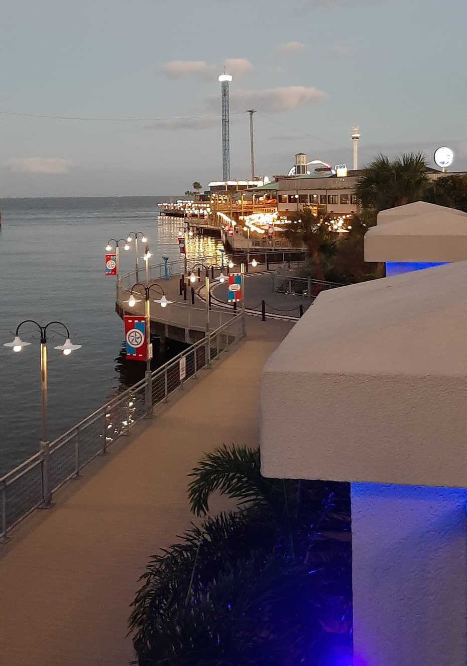 Kemah Boardwalk, Texas — destination view