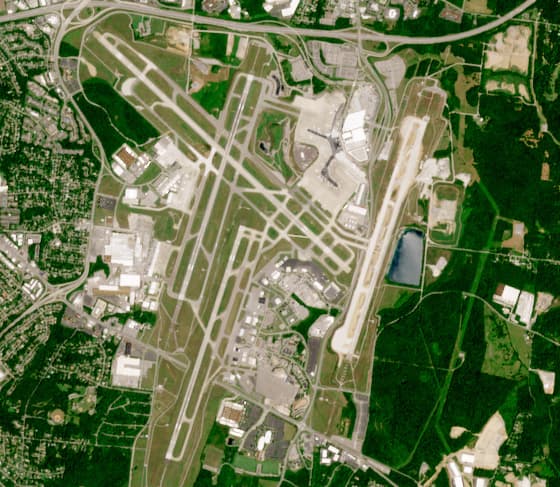 Nashville International Airport — airport photograph