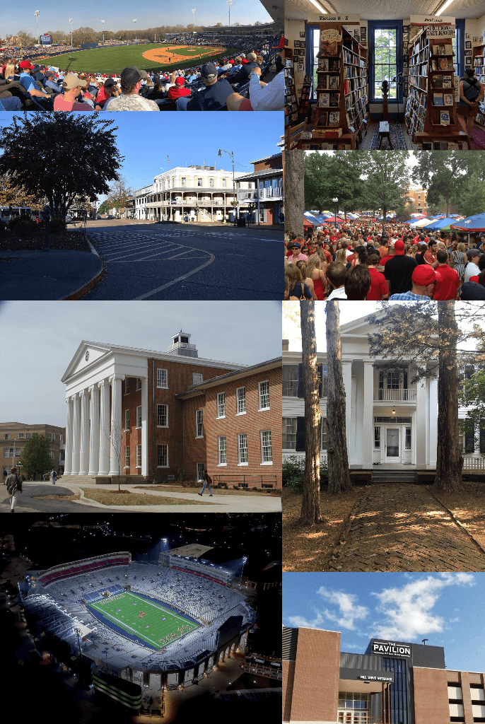 Oxford, Mississippi — city view