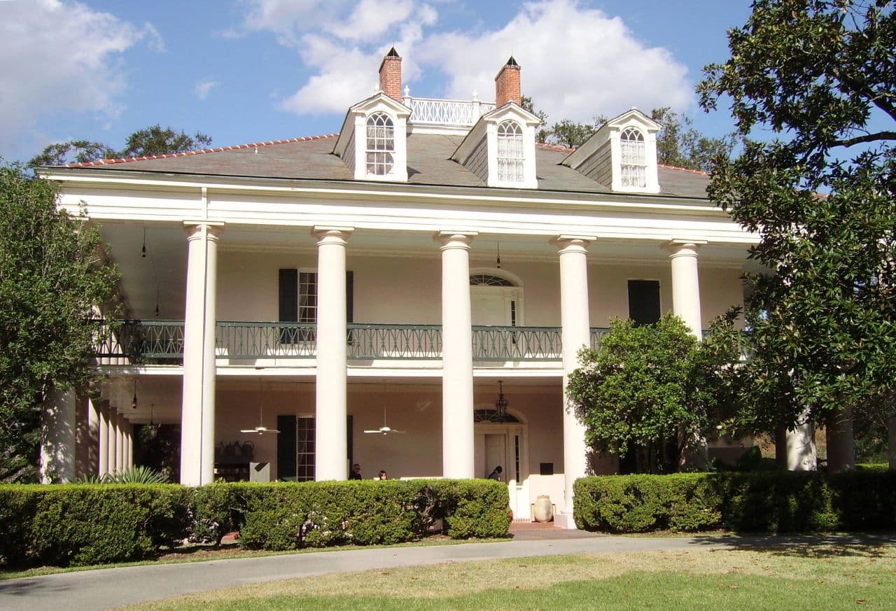 Oak Alley Plantation, Louisiana — destination view
