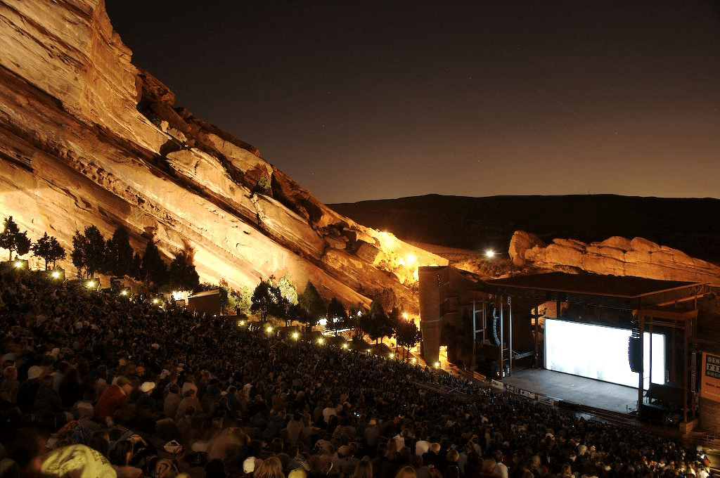 Red Rocks Amphitheatre, Colorado — destination view