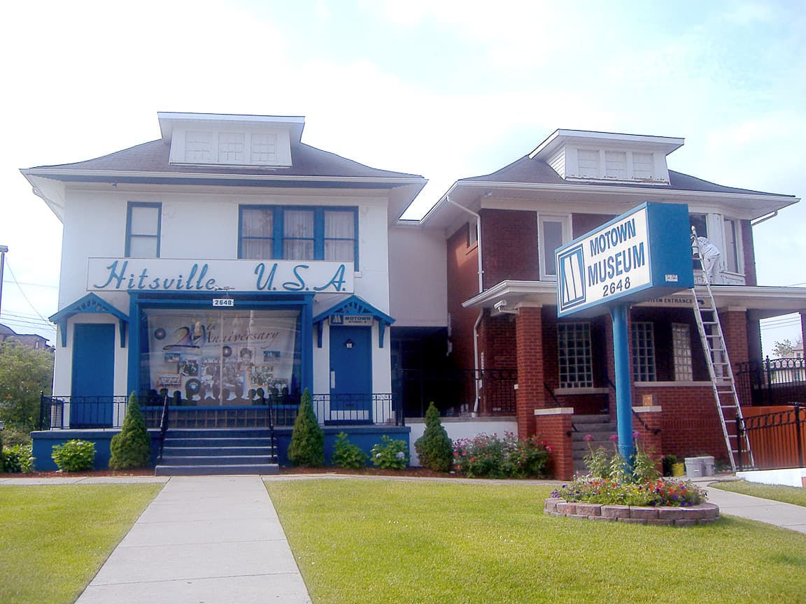 Motown Museum, Michigan — destination view