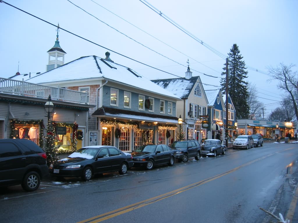 Kennebunkport, Maine — destination view