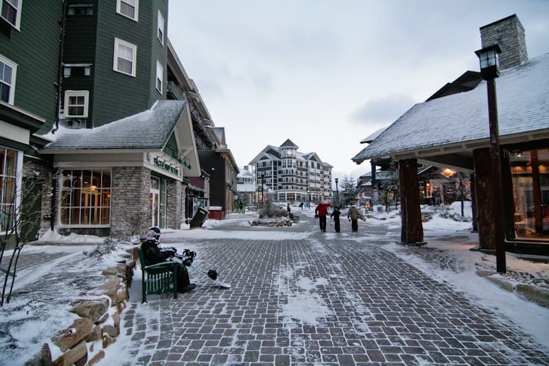 Snowshoe Mountain, West Virginia — destination view