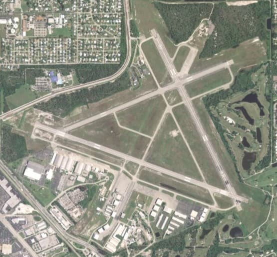Witham Field — airport photograph
